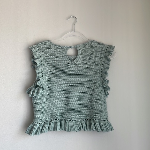 Mable Knit Ruffle Top - Picture 5 of 5